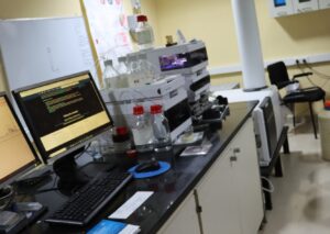 LCMS-MS (Q-TOF) System for proteomics.