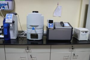 Type I and II water purification system